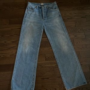 Citizens of Humanity Annina Jean. Size 28. Worn once.